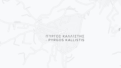 Plan de localisation de l'hôtel