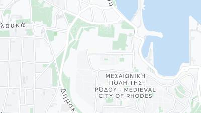 خريطة موقع الفندق