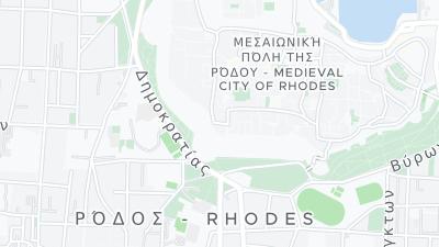 מפת לאיתור המלון