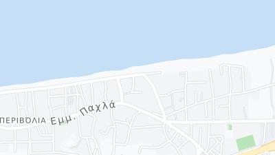 호텔 위치 지도