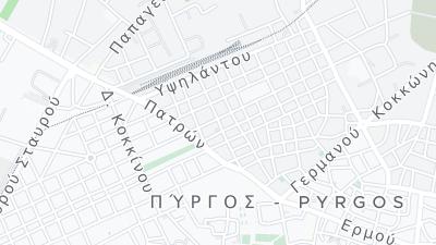 מפת לאיתור המלון