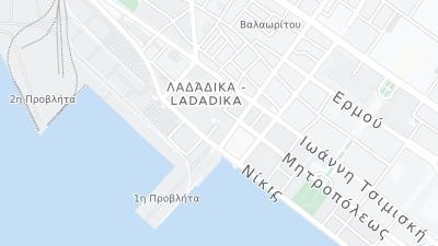 호텔 위치 지도