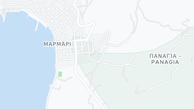 ホテル所在地マップ