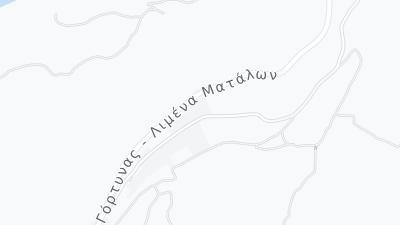 ホテル所在地マップ