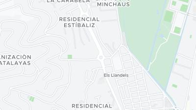 מפת לאיתור המלון