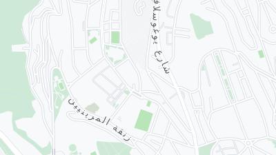 خريطة موقع الفندق