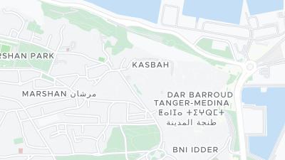 ホテル所在地マップ