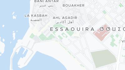 Карта локализации отеля