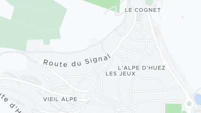 호텔 위치 지도