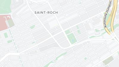 Hotel location map