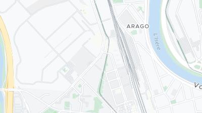 Карта локализации отеля