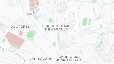 Plan de localisation de l'hôtel