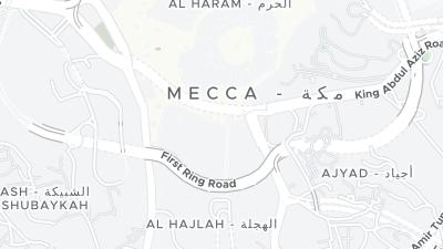 ホテル所在地マップ