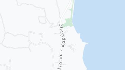 מפת לאיתור המלון