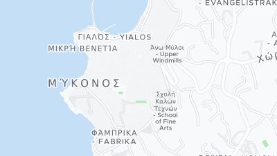 호텔 위치 지도