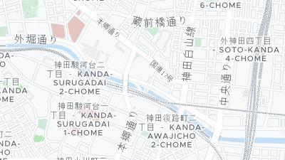 ホテル所在地マップ