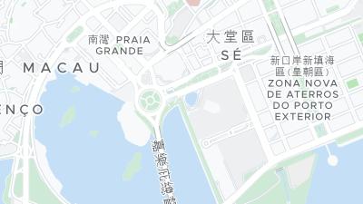 Hotel location map
