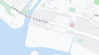 Mapa de localização do hotel