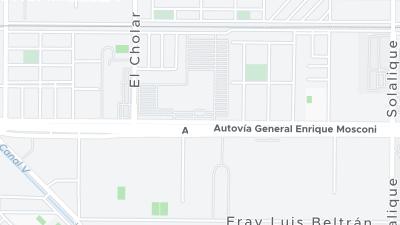 호텔 위치 지도