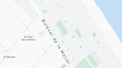 Mappa di localizzazione hotel