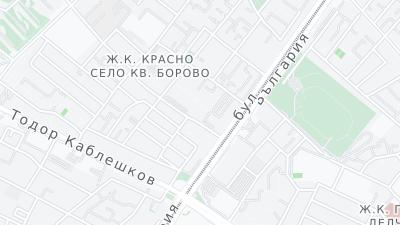 ホテル所在地マップ