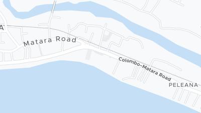 Карта локализации отеля