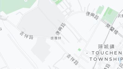 Hotel location map