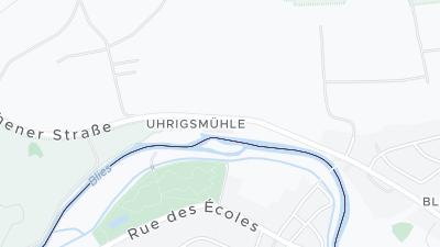 Карта локализации отеля