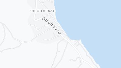 Карта локализации отеля