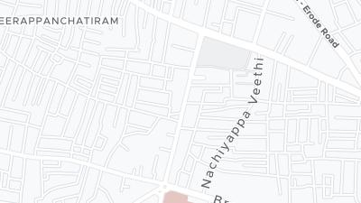 ホテル所在地マップ