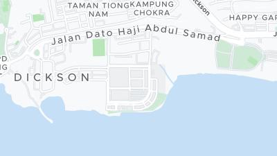 خريطة موقع الفندق