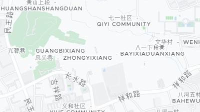 Карта локализации отеля