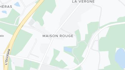 خريطة موقع الفندق