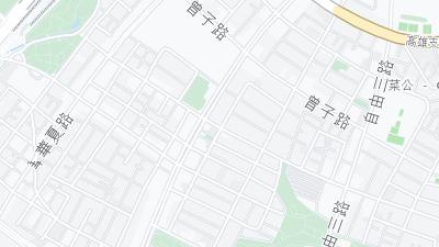 Hotel location map