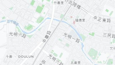 Hotel location map