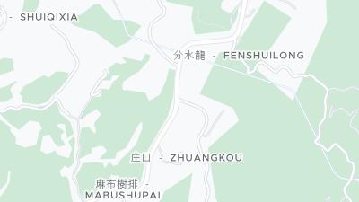 Hotel location map