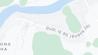 Hotel location map