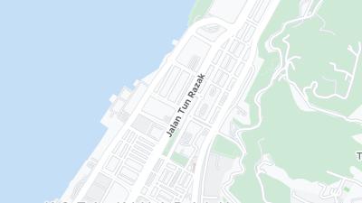 호텔 위치 지도