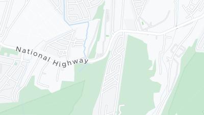 호텔 위치 지도