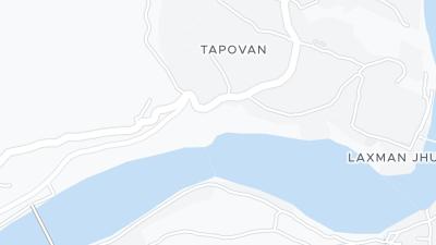 Mapa de localização do hotel