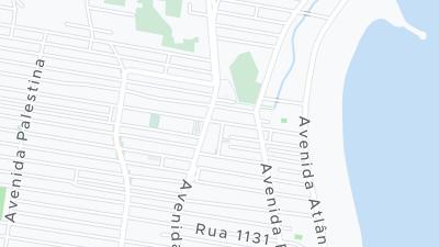 Карта локализации отеля