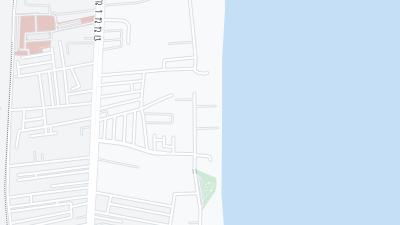 Mapa de localização do hotel