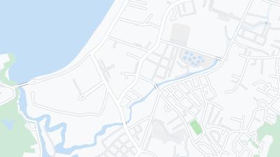 Mapa de localização do hotel