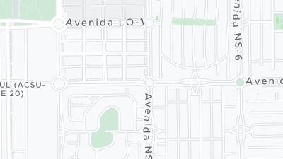 Карта локализации отеля