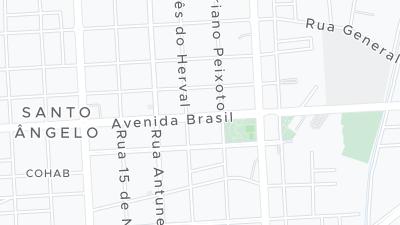 Карта локализации отеля