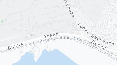 호텔 위치 지도