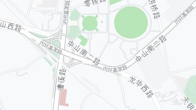 Hotel location map