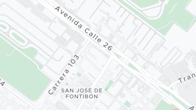 Карта локализации отеля