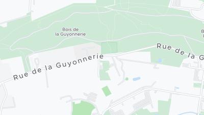 호텔 위치 지도