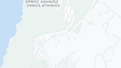 Mapa de localização do hotel